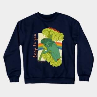 Leap to you Crewneck Sweatshirt